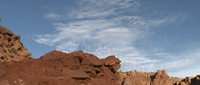 moab utah, just after sunrise